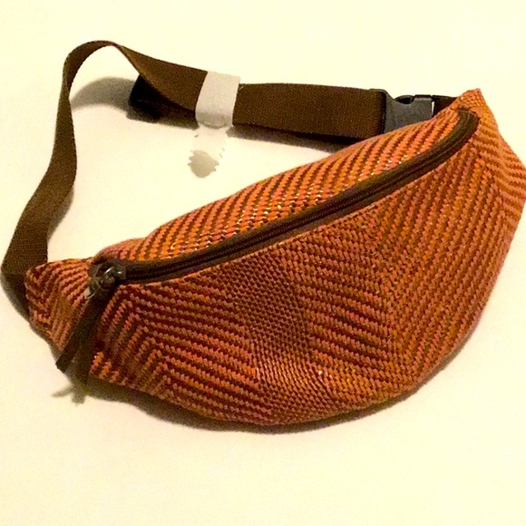 Handbags - Fanny pack, belt bag orange & gold